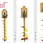 New ROZZI Hydraulic Worm Augers