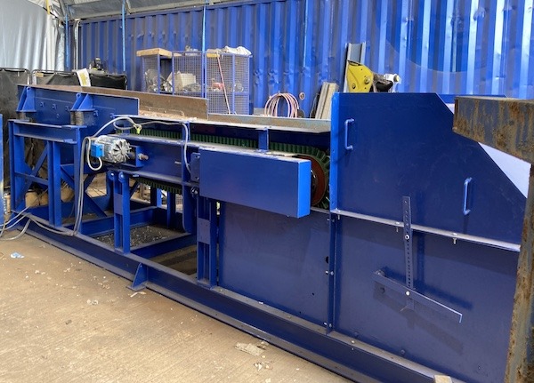 SOLD Used Eddy Current Separation Station