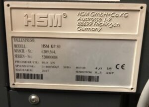 SOLD HSM/SP5088 Confidential Shred Bale SOLD HSM/SP5088 Confidential Shred Bale