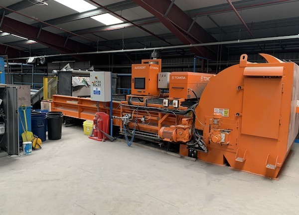 Complete MRF DMR Recycling Line
