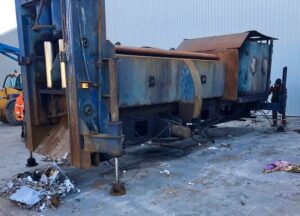 X SOLD Taurus 450 Mobile Shear Baler