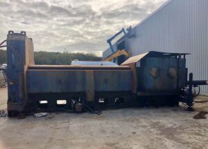 X SOLD Taurus 450 Mobile Shear Baler