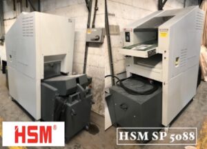 SOLD HSM/SP5088 Confidential Shred Bale SOLD HSM/SP5088 Confidential Shred Bale