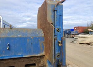 X SOLD Taurus 450 Mobile Shear Baler