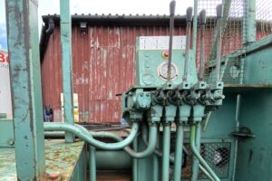 X SOLD Used Idromec PN1800 Baler