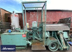 X SOLD Used Idromec PN1800 Baler
