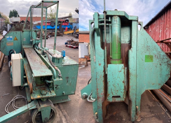 X SOLD Used Idromec PN1800 Baler