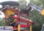 X SOLD Small Mobile Waste Sorting Trommel