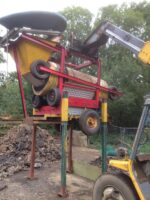 X SOLD Used Over-Band Magnet By Eriez