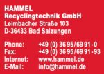 X SOLD Hammel MWA1000E With Steinert Eddy Current
