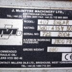 X SOLD Used JMC McIntyre 407 Alligator Shear X SOLD Used JMC McIntyre 407 Alligator Shear