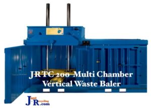 TC 200 Vertical Waste Baler TC 200 Vertical Waste Baler