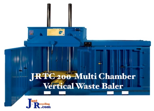 TC 200 Vertical Waste Baler