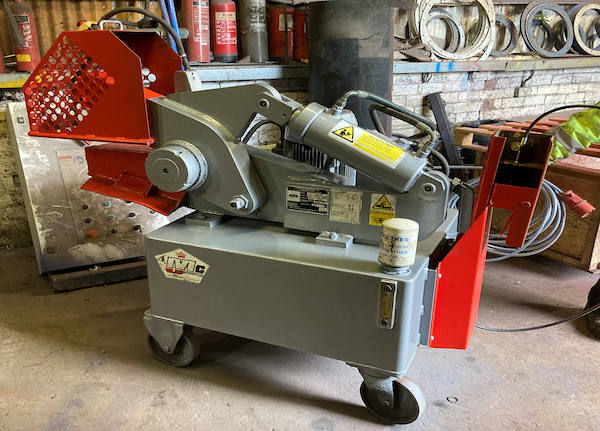 X SOLD Used JMC McIntyre 407 Alligator Shear