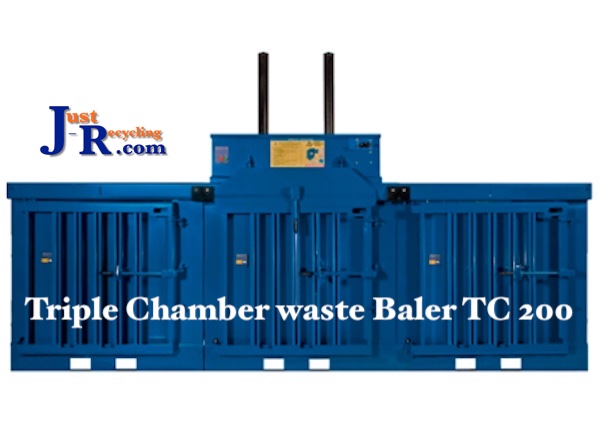 TC 200 Vertical Waste Baler TC 200 Vertical Waste Baler