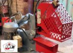 X SOLD Used JMC McIntyre 407 Alligator Shear