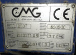 SOLD Used CMG S30-50 Plastics Granulator
