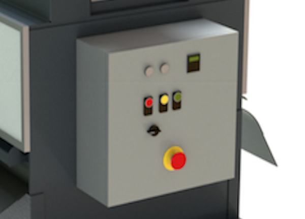 New K750 Cable Recycling Granulator