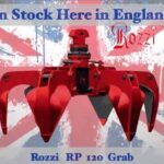 ROZZI RP120 Hydraulic Grab Grapple