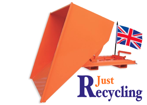 New Fork Truck Tipping Skips