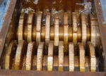 X SOLD Used PAAL Twin Shaft Shredder