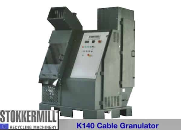 Stokkermill K Series Cable Granulators