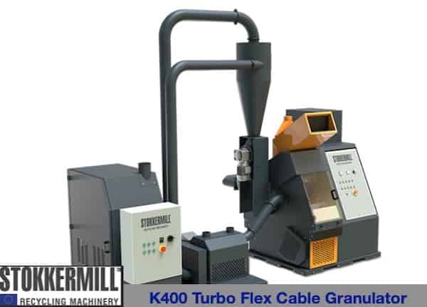 Stokkermill K Series Cable Granulators
