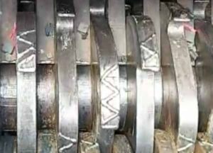 X SOLD Used Twin Shaft Tyre Shredder X SOLD Used Twin Shaft Tyre Shredder