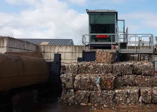 SOLD Used Sierra SP880 Shear Baler
