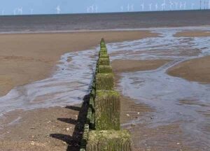 Lincolnshire Coast In August 2021