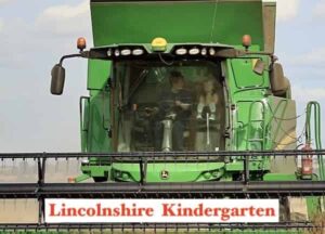Lincolnshire Life At Harvest Time