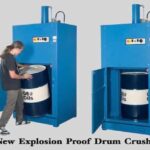 New Explosion Proof Drum Crusher