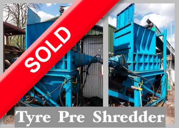 Sold Tyre Shedder On Just-Recycling