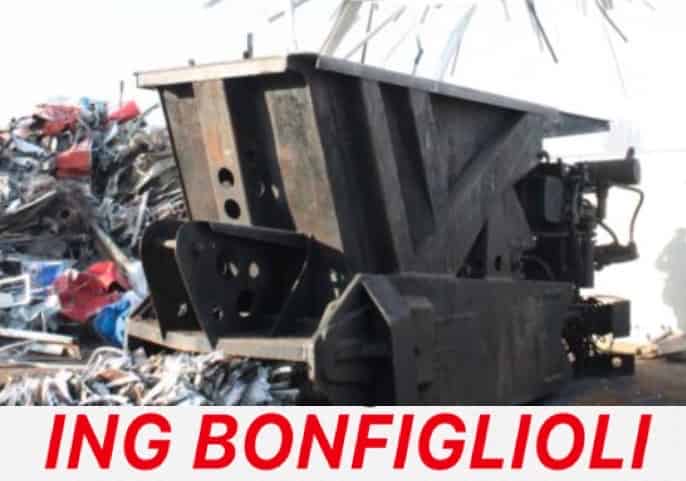 SOLD. Used Bonfiglioli Squalo 1000 Shear SOLD. Used Bonfiglioli Squalo 1000 Shear