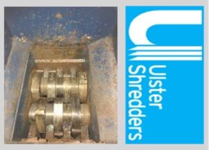 Used Ulster U-5 Hard Drive Shredder
