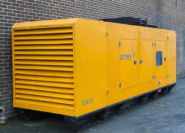 SOLD - Used Perkins 500 KVA Generator