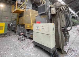 SOLD Used Bollegraaf HBC140 Waste Baler
