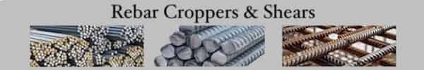 New Rebar Shear Cropper DTX300 RB New Rebar Shear Cropper DTX300 RB
