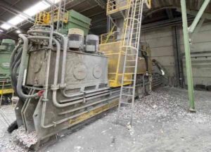 SOLD Used Bollegraaf HBC140 Waste Baler