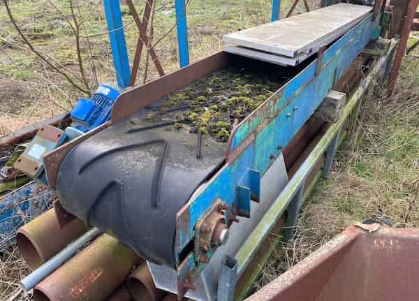 SOLD Used 5.3m x 600mm Conveyor