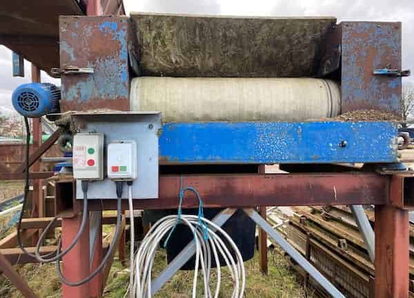SOLD Used Eriez Eddy Current