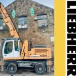 Used Liebherr 924 Scrap Handler