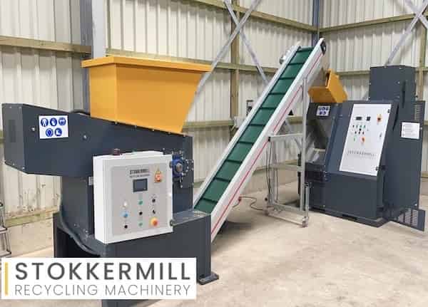 SOLD Used Stokkermill K-200 Cable Granulator