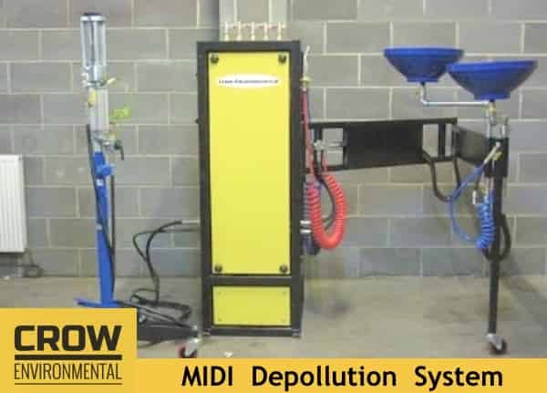 SOLD Used MIDI Depollution System