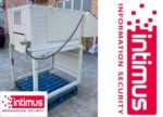 SOLD Used Intimus 16.50 Crosscut Shredder