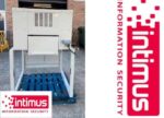 SOLD Used Intimus 16.50 Crosscut Shredder