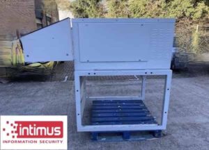 SOLD Used Intimus 16.50 Crosscut Shredder SOLD Used Intimus 16.50 Crosscut Shredder