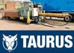 SOLD Taurus Transportable Shear Baler