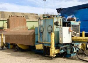 SOLD Taurus Transportable Shear Baler SOLD Taurus Transportable Shear Baler