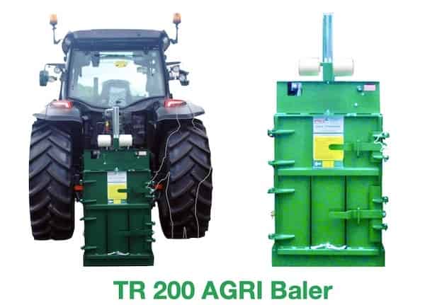 TR1500 Tractor Mounted Waste Baler